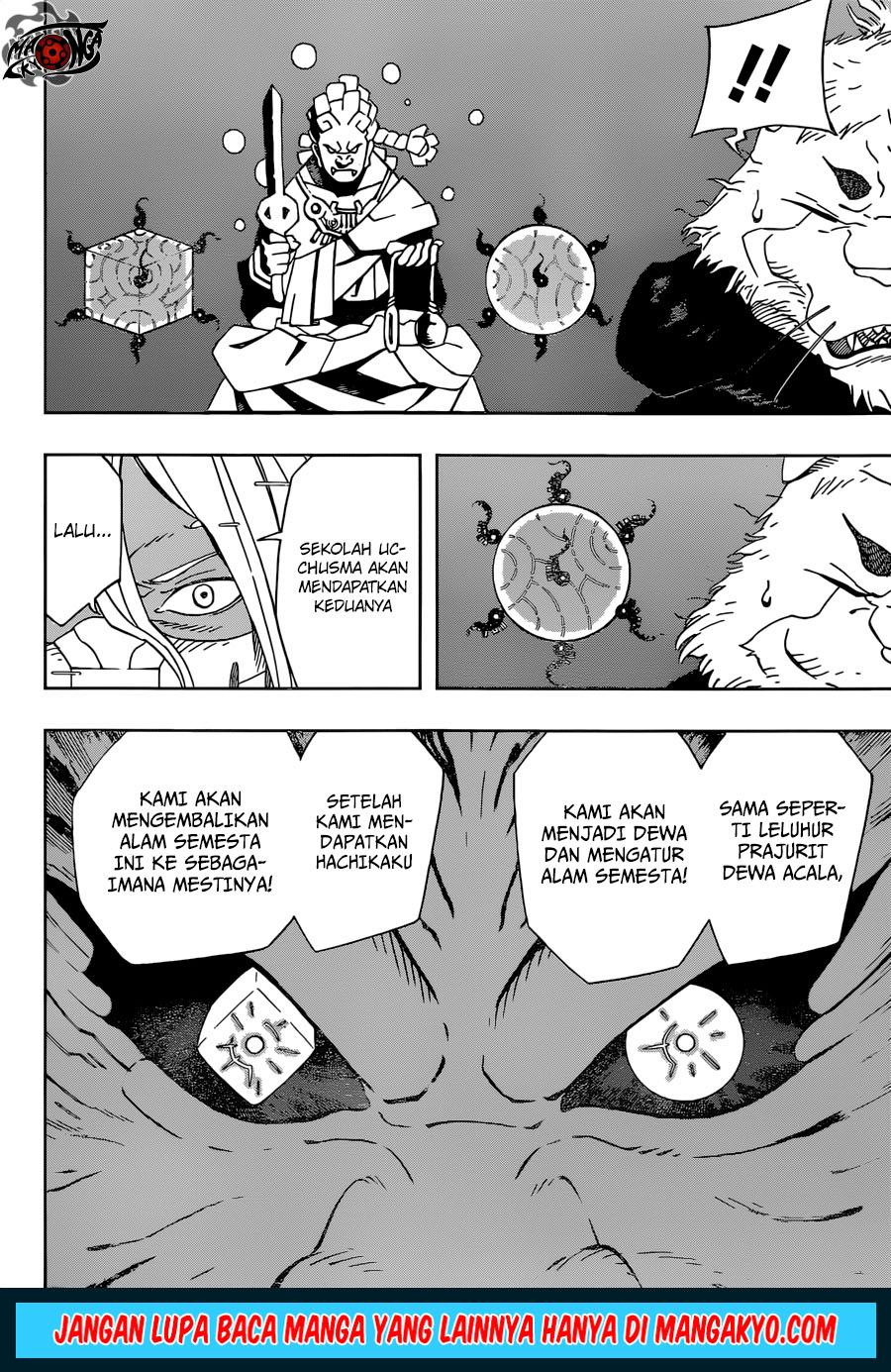 samurai-8-hachimaruden - Chapter: 14