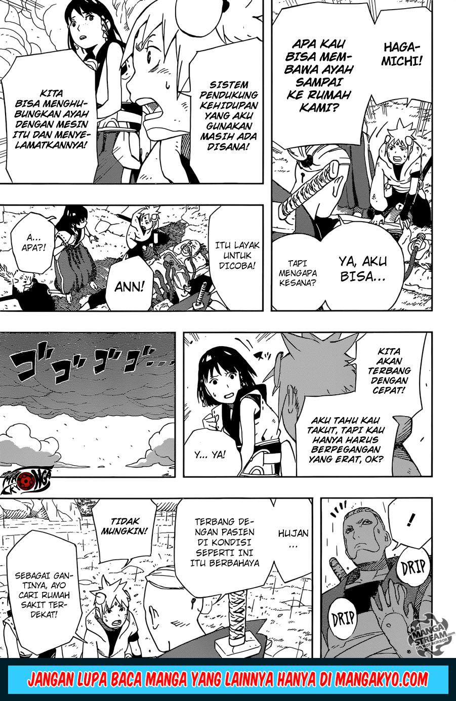 samurai-8-hachimaruden - Chapter: 14