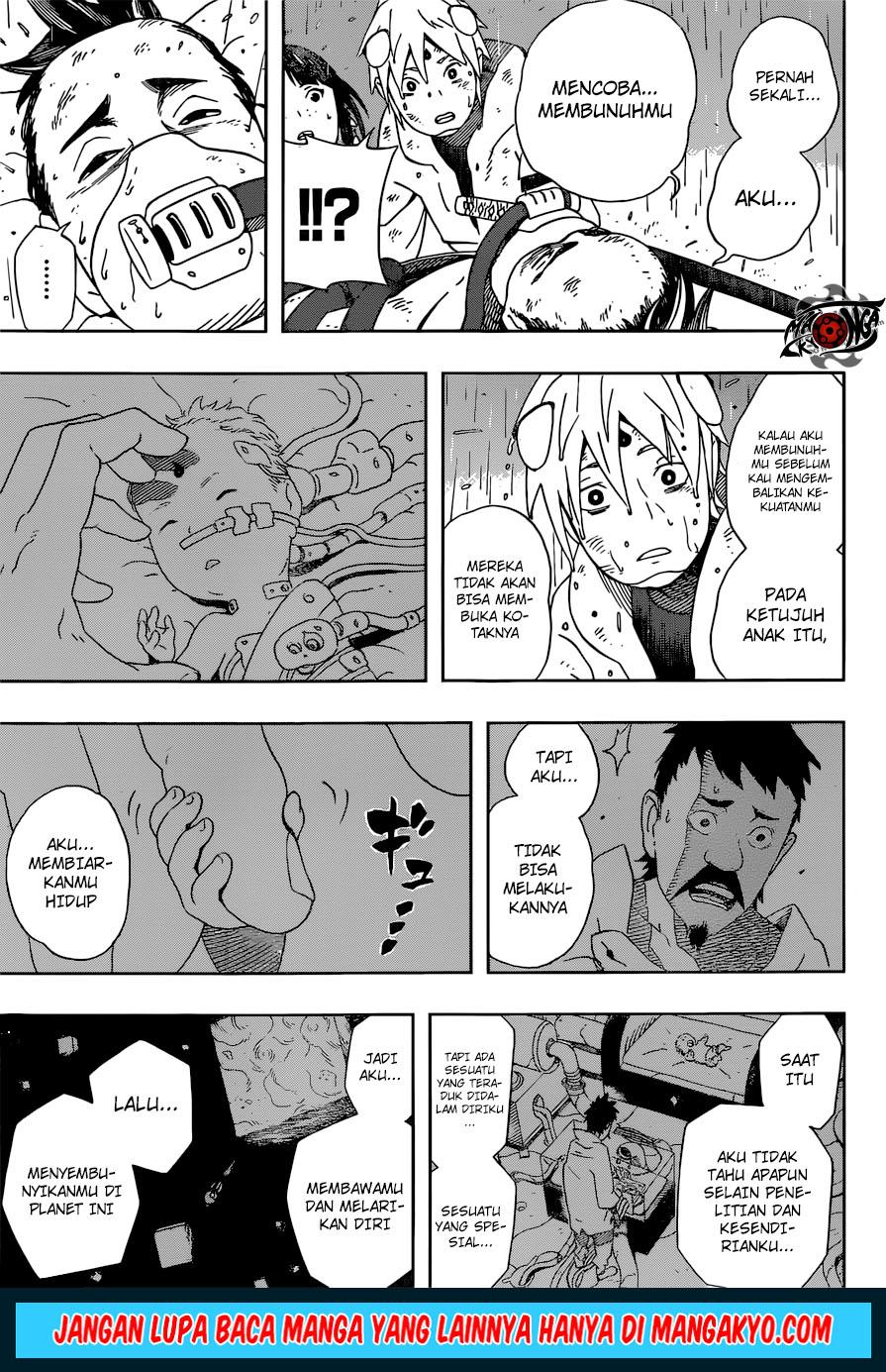 samurai-8-hachimaruden - Chapter: 14