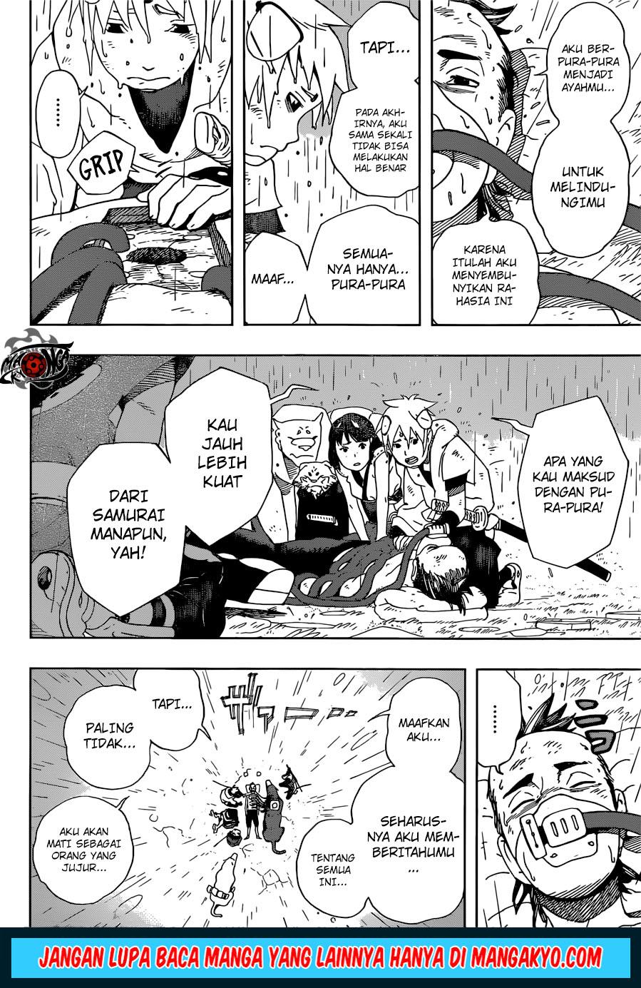 samurai-8-hachimaruden - Chapter: 14