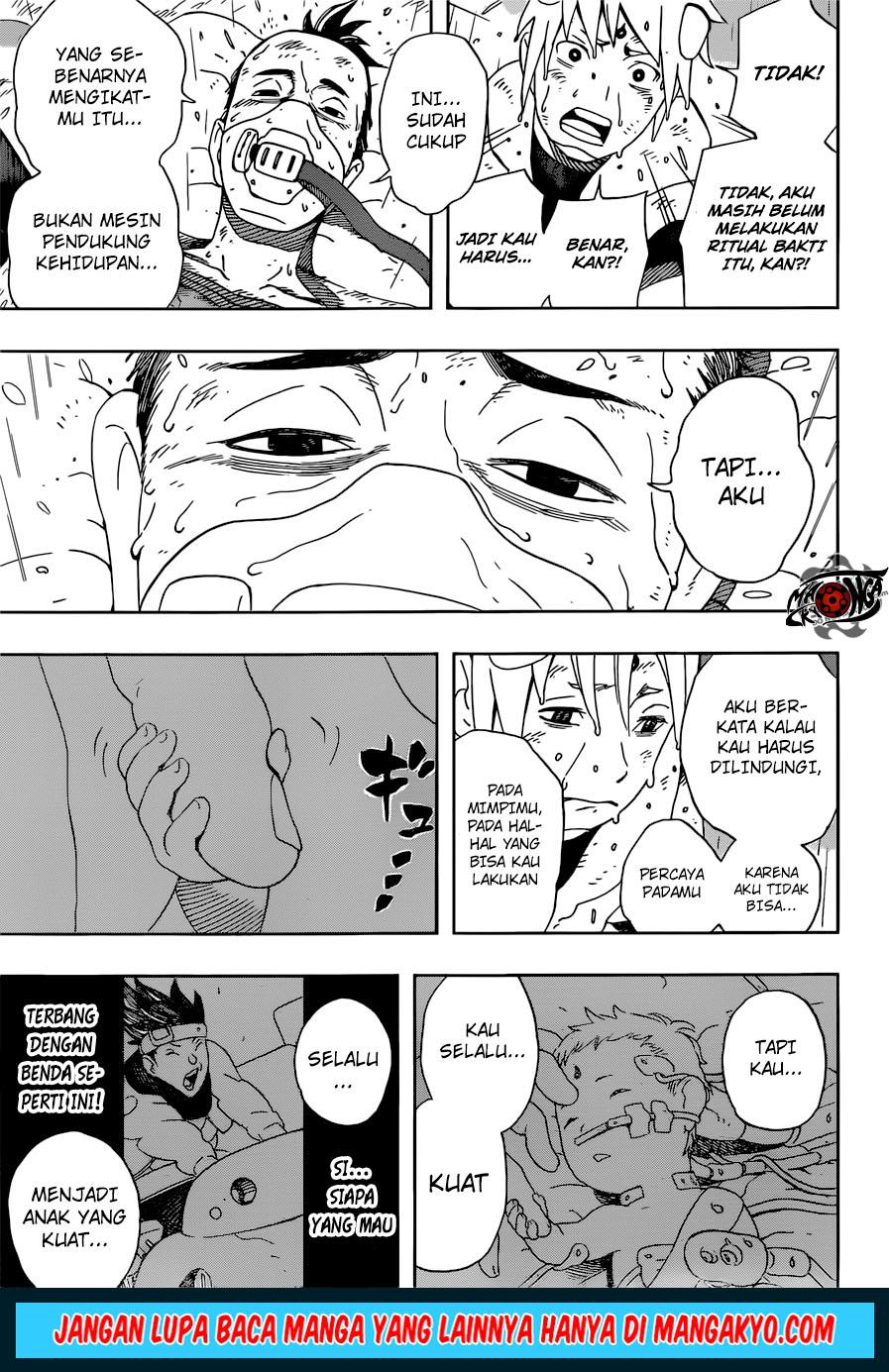 samurai-8-hachimaruden - Chapter: 14