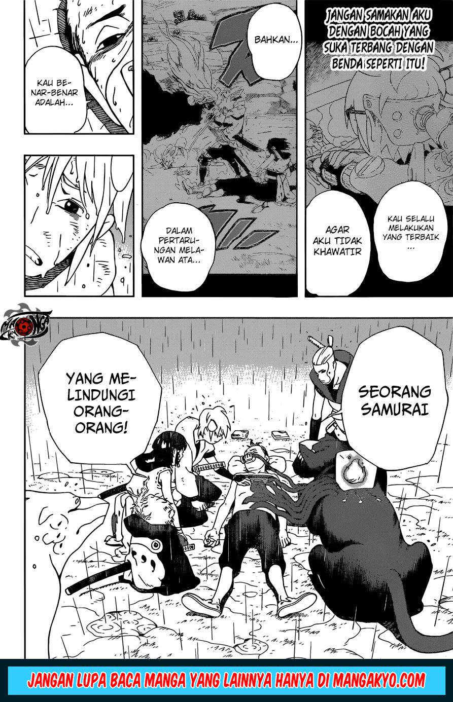 samurai-8-hachimaruden - Chapter: 14