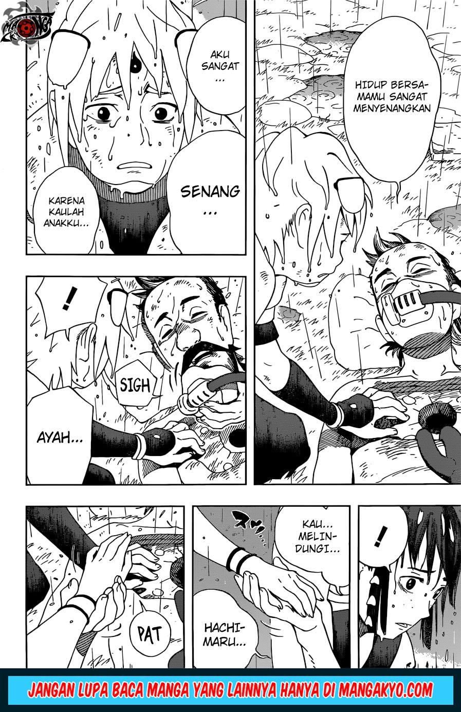 samurai-8-hachimaruden - Chapter: 14
