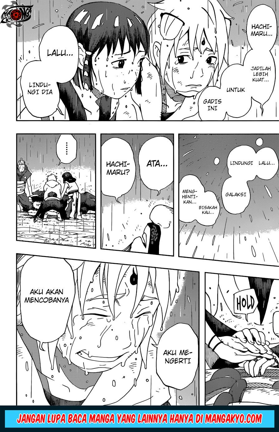 samurai-8-hachimaruden - Chapter: 14
