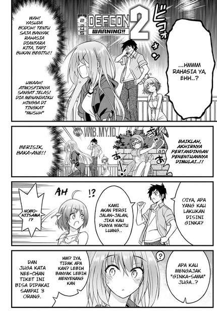 kin-no-kanojo-gin-no-kanojo - Chapter: 30