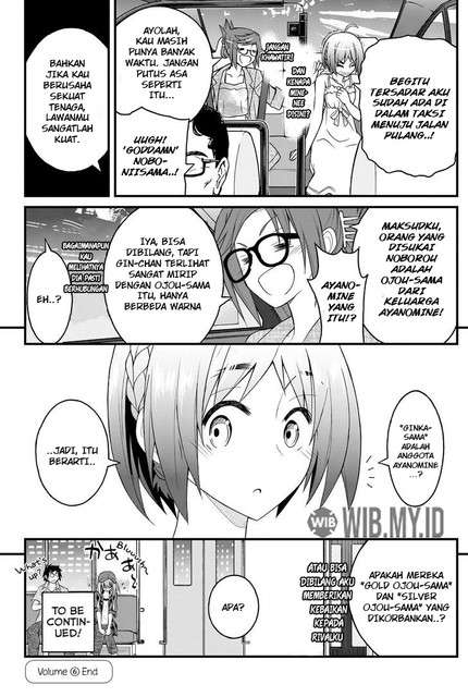 kin-no-kanojo-gin-no-kanojo - Chapter: 30