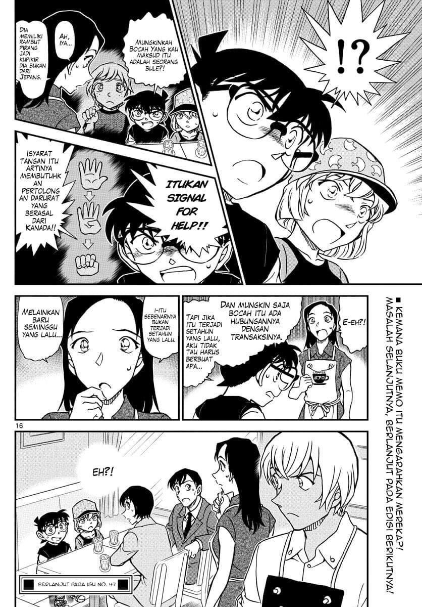 detective-conan - Chapter: 1079