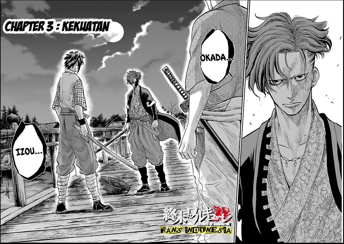 requiem-of-the-shinsengumi - Chapter: 3