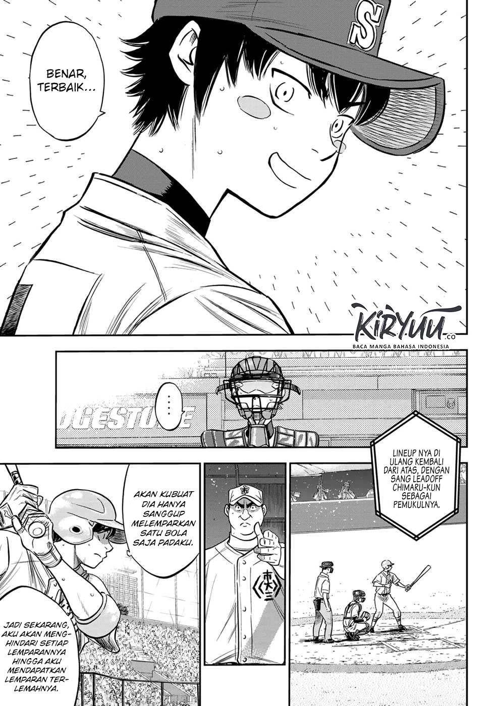 diamond-no-ace-act-2 - Chapter: 230