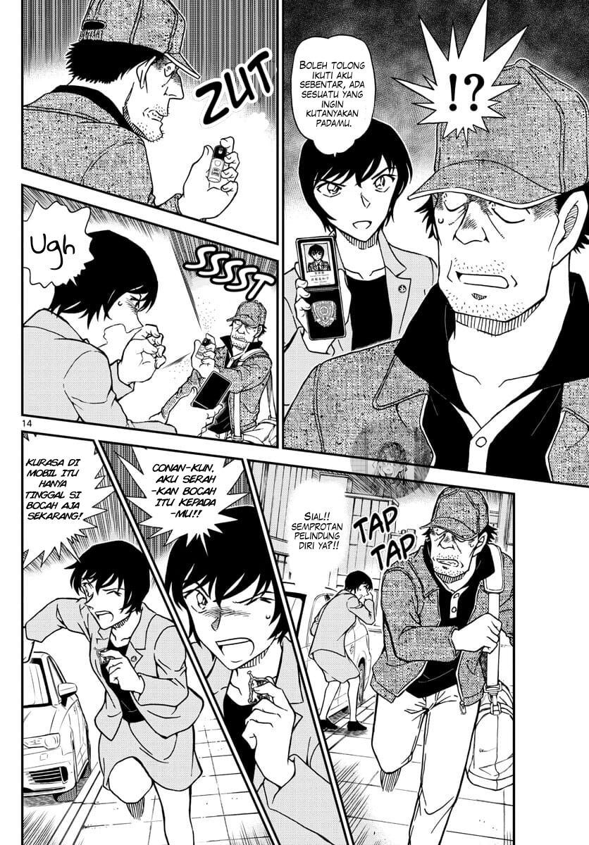 detective-conan - Chapter: 1080