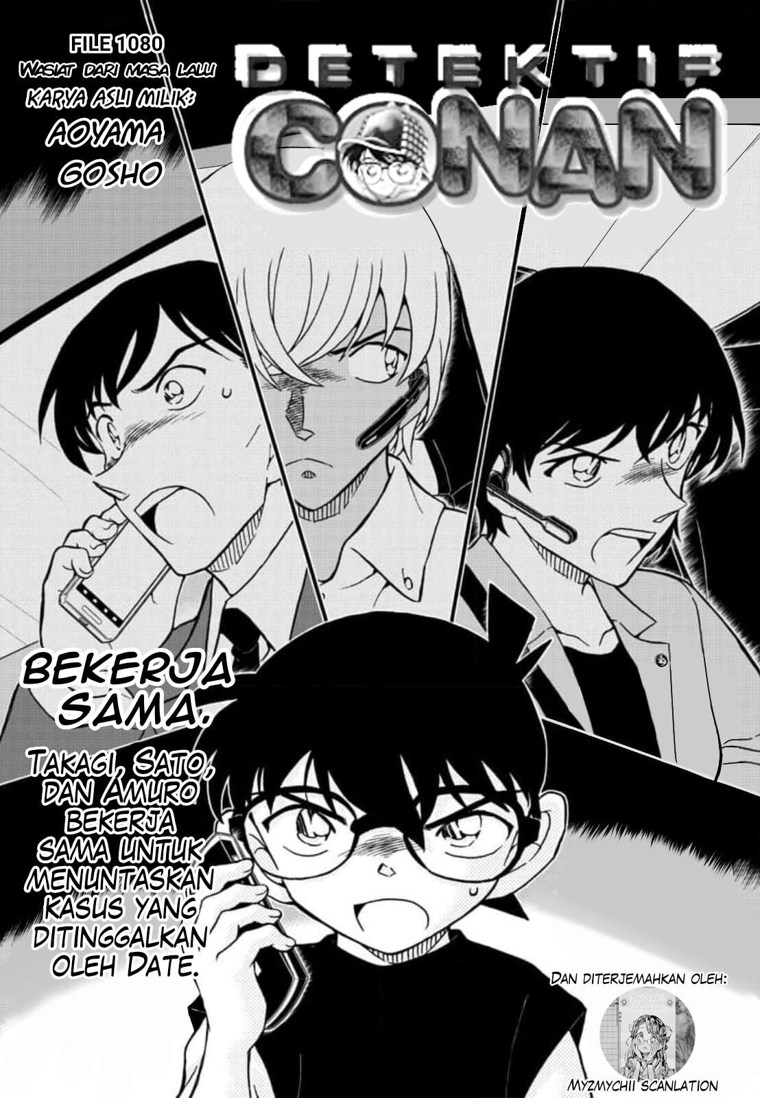 detective-conan - Chapter: 1081