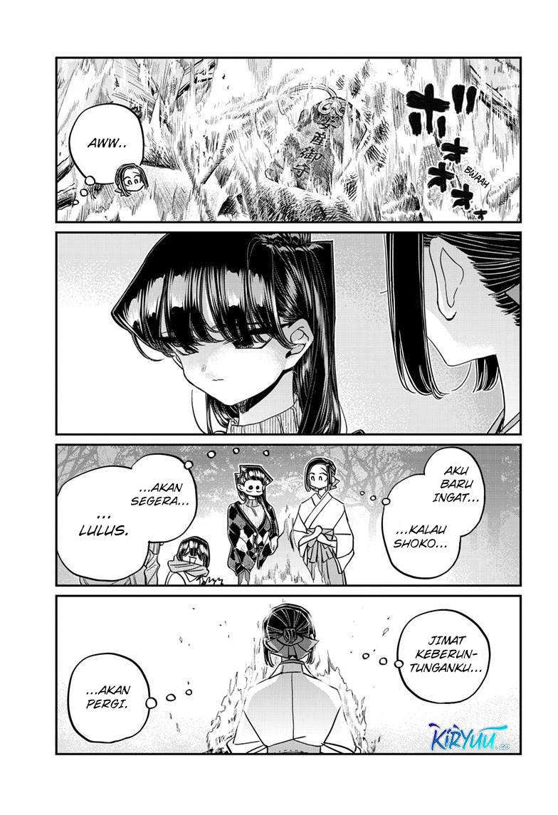 komi-san-wa-komyushou-desu - Chapter: 483