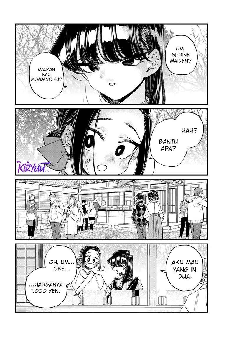 komi-san-wa-komyushou-desu - Chapter: 483