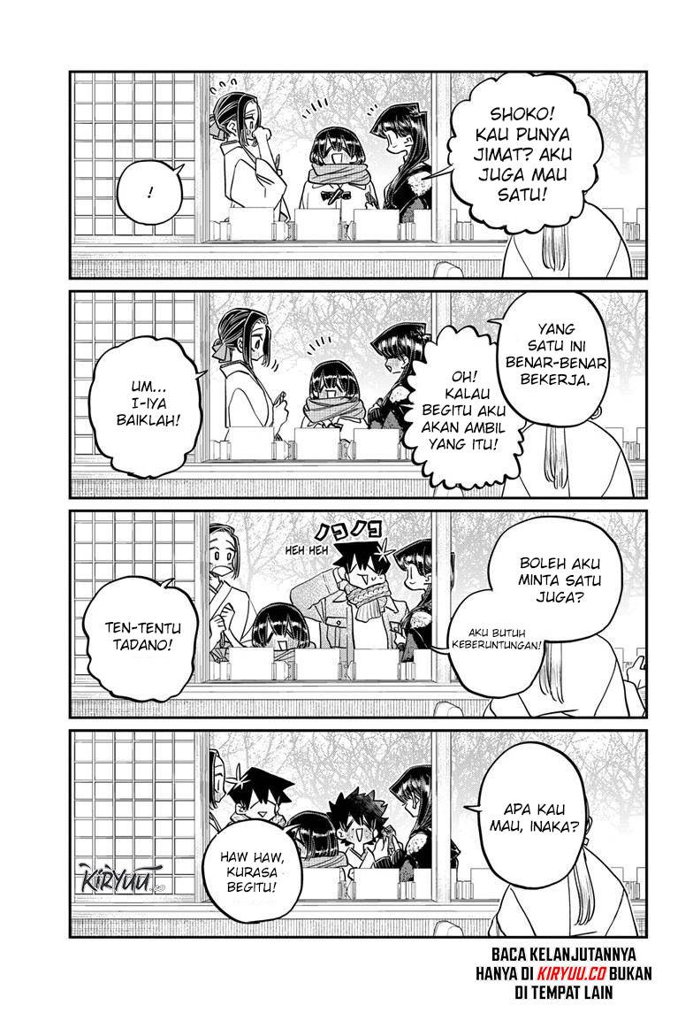 komi-san-wa-komyushou-desu - Chapter: 483