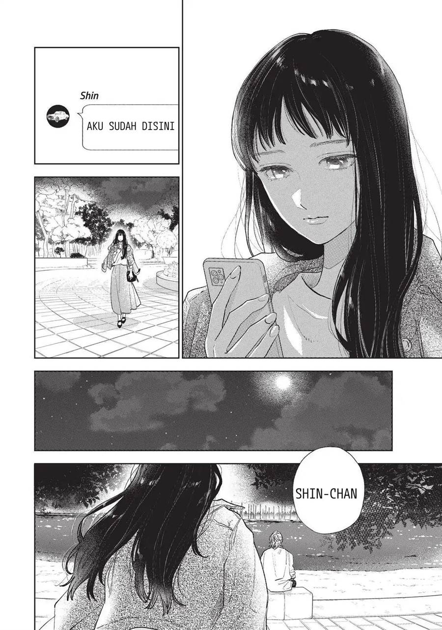 yubisaki-to-renren - Chapter: 19