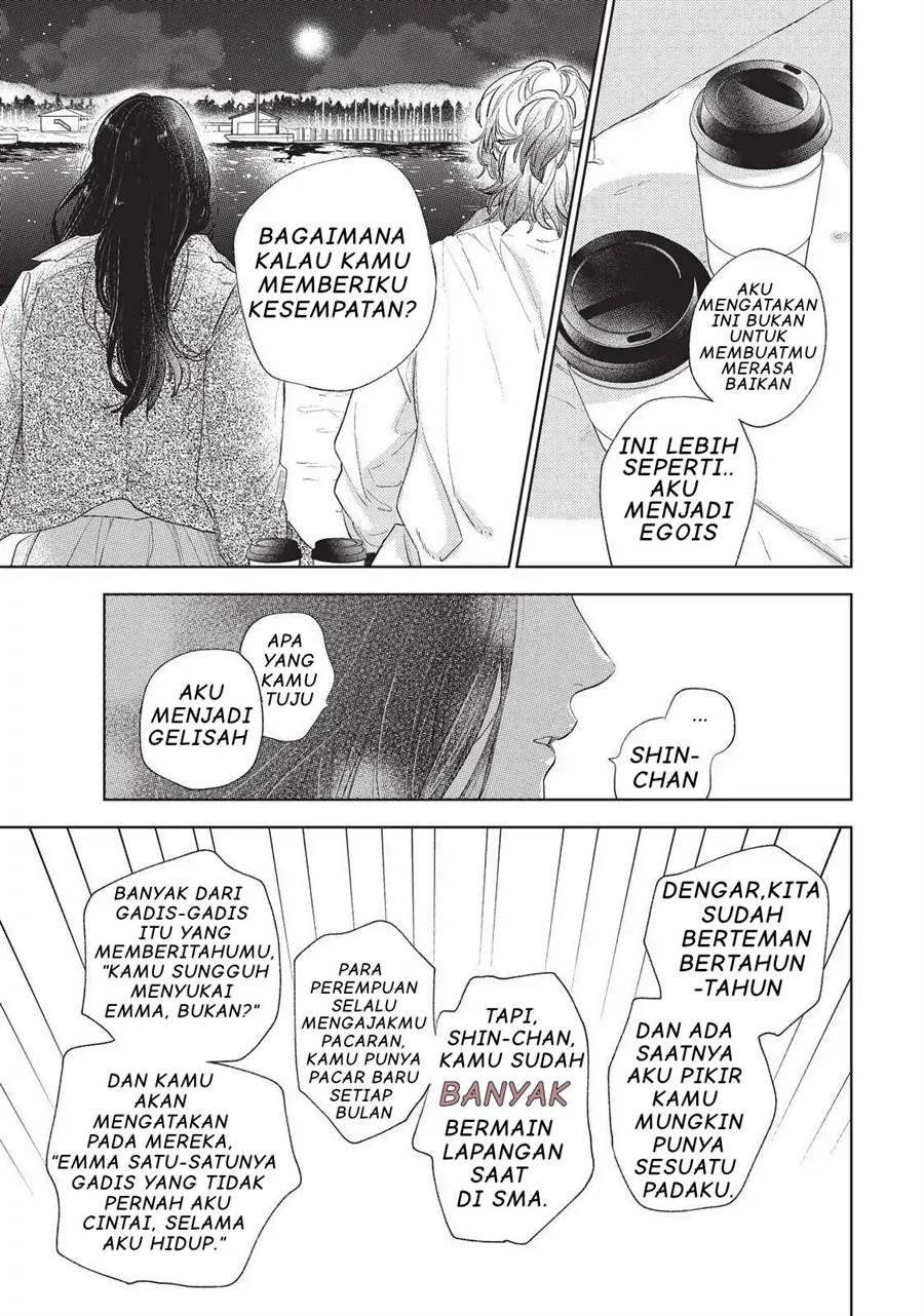 yubisaki-to-renren - Chapter: 19