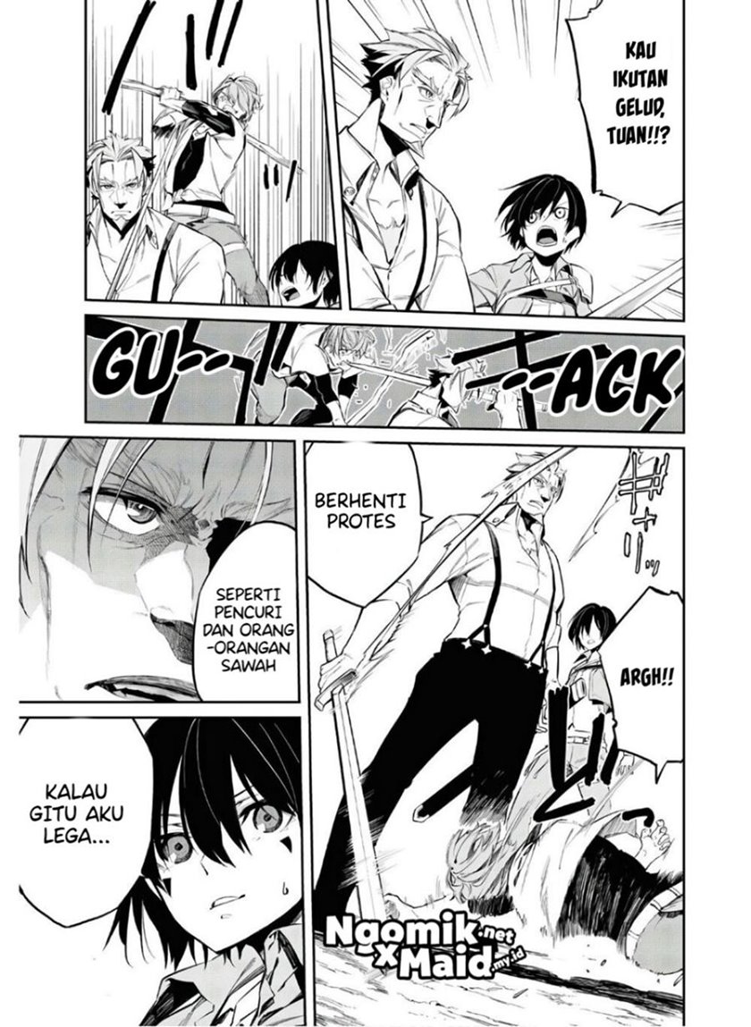 maryoku-zero-de-saikyou-no-daikenja-sore-wa-mahou-de-wa-nai-butsuri-da - Chapter: 4