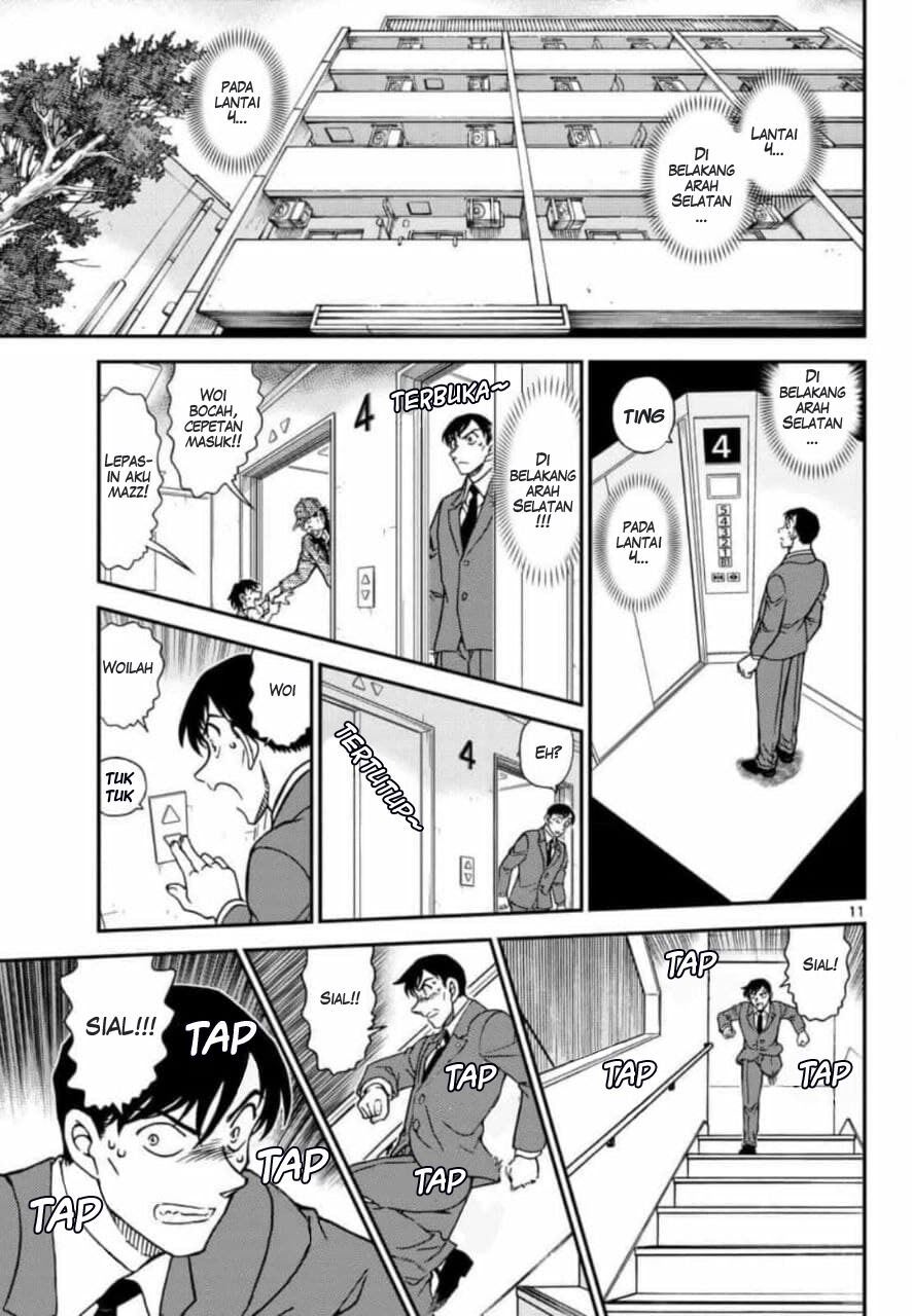 detective-conan - Chapter: 1081