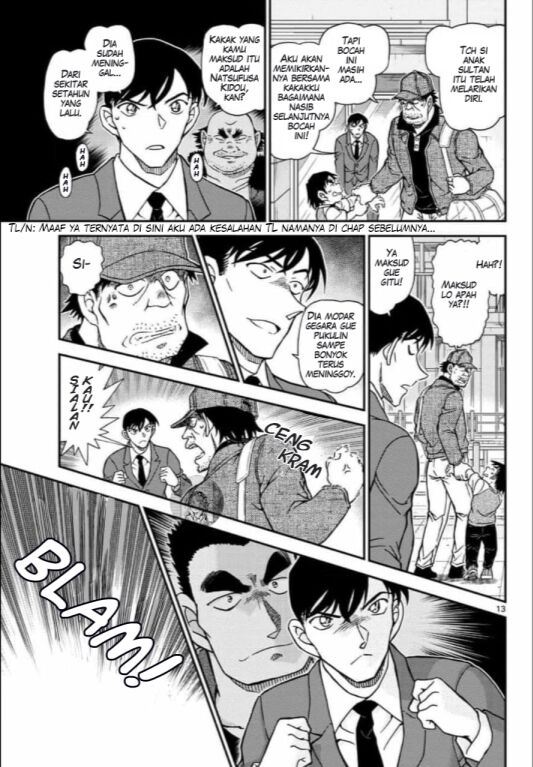detective-conan - Chapter: 1081