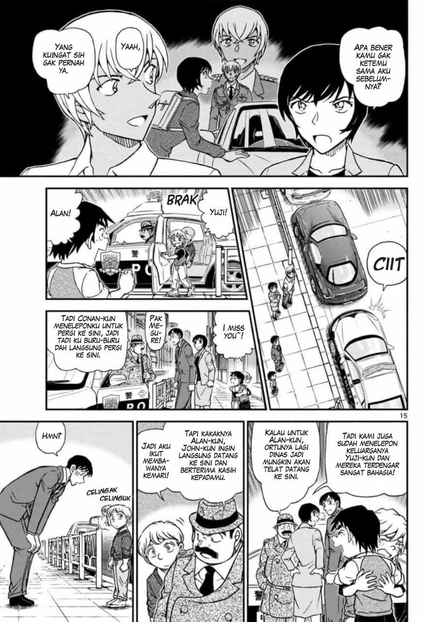 detective-conan - Chapter: 1081