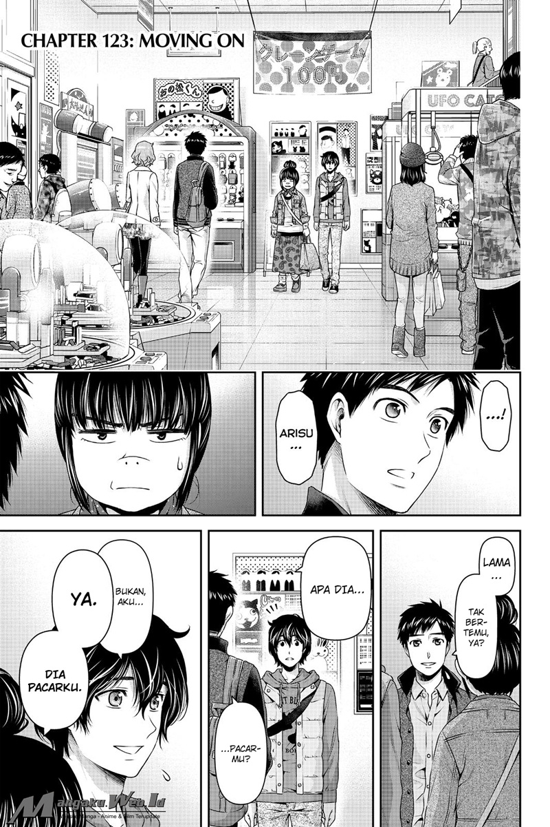 domestic-na-kanojo - Chapter: 123