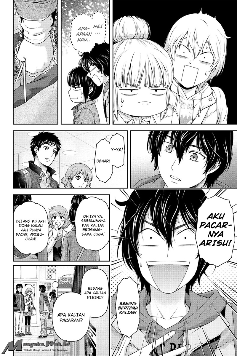 domestic-na-kanojo - Chapter: 123