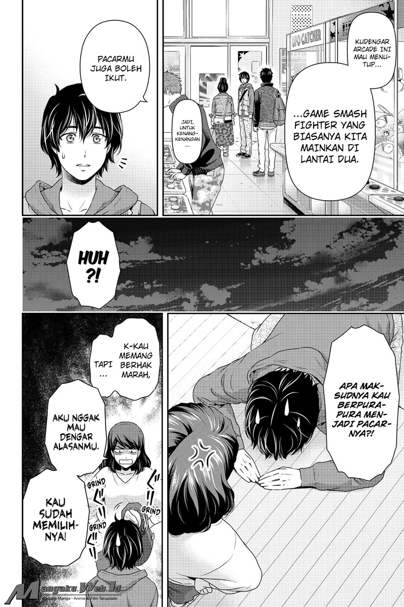 domestic-na-kanojo - Chapter: 123