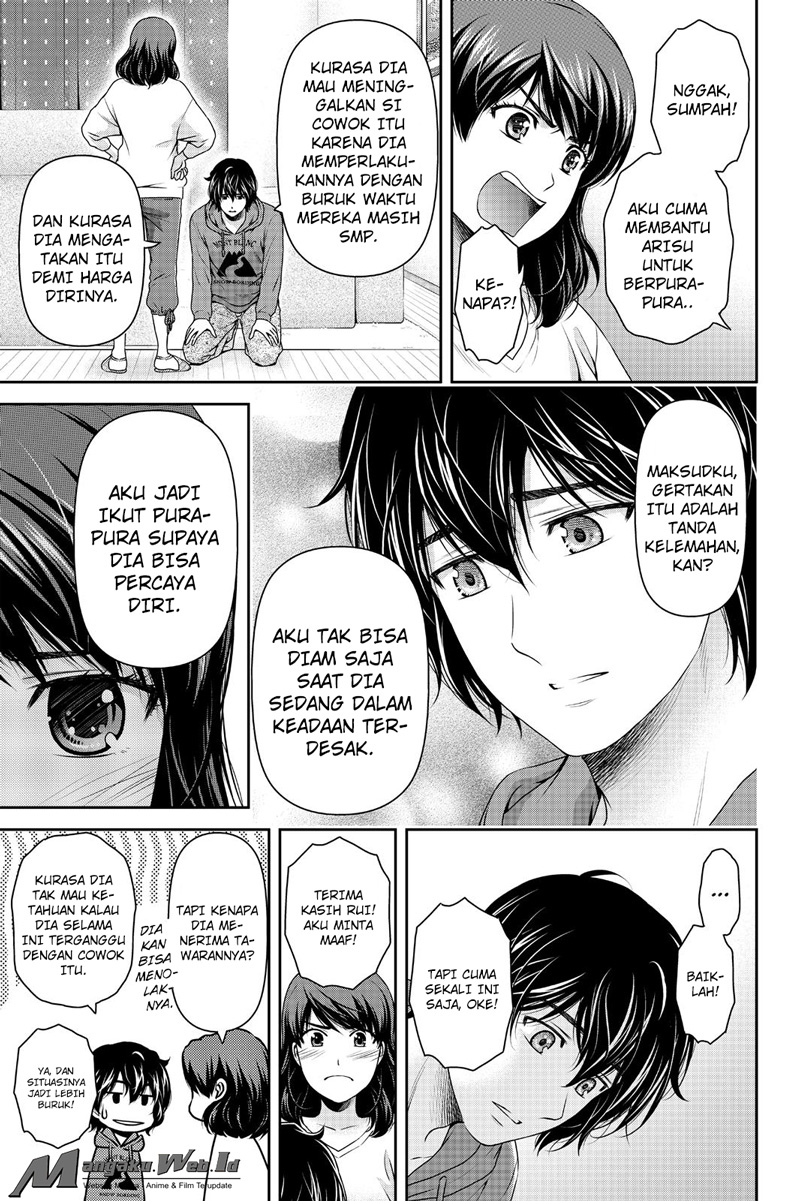 domestic-na-kanojo - Chapter: 123