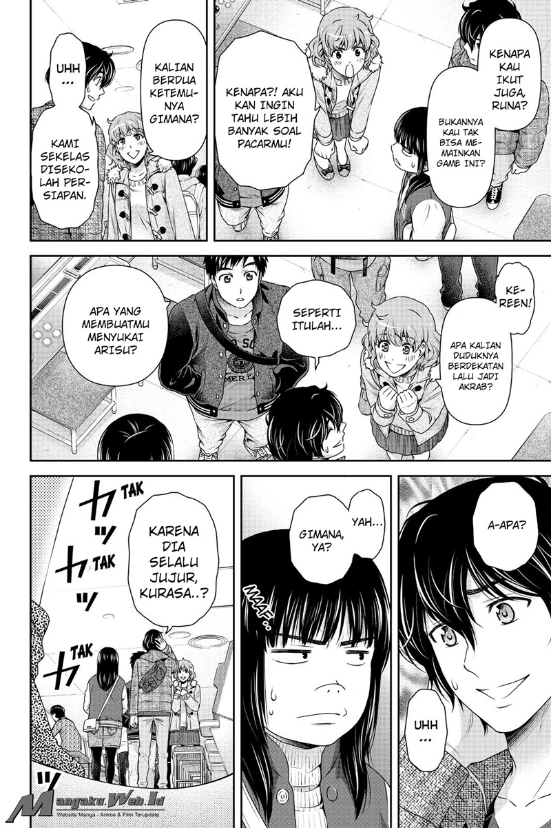 domestic-na-kanojo - Chapter: 123