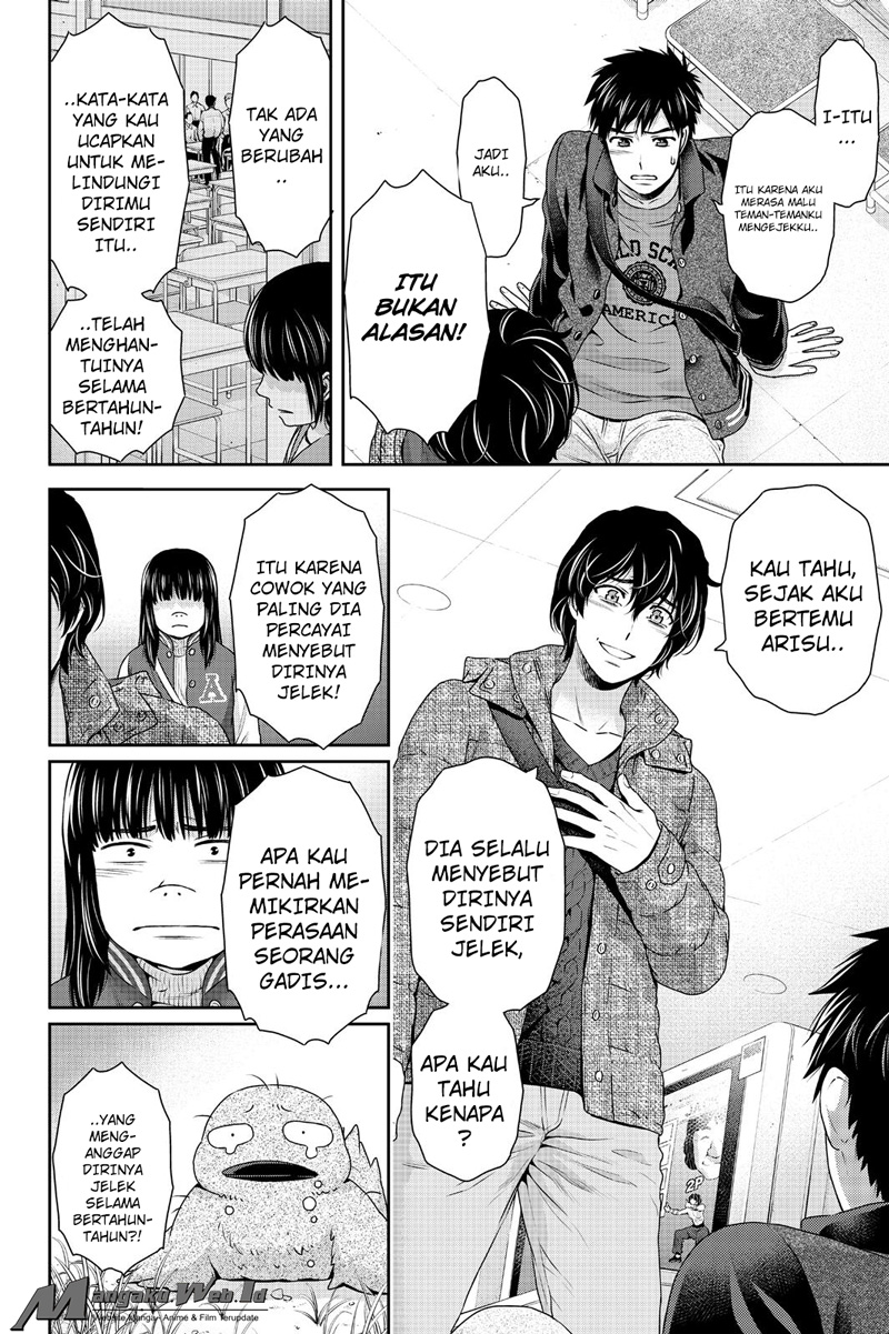 domestic-na-kanojo - Chapter: 123