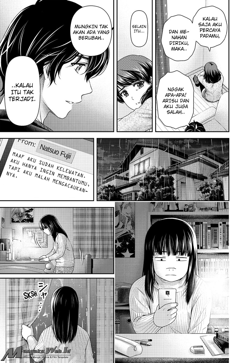 domestic-na-kanojo - Chapter: 123