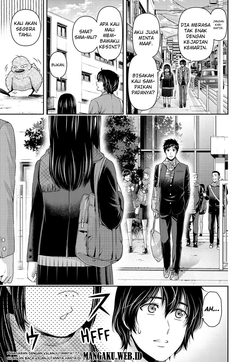 domestic-na-kanojo - Chapter: 123