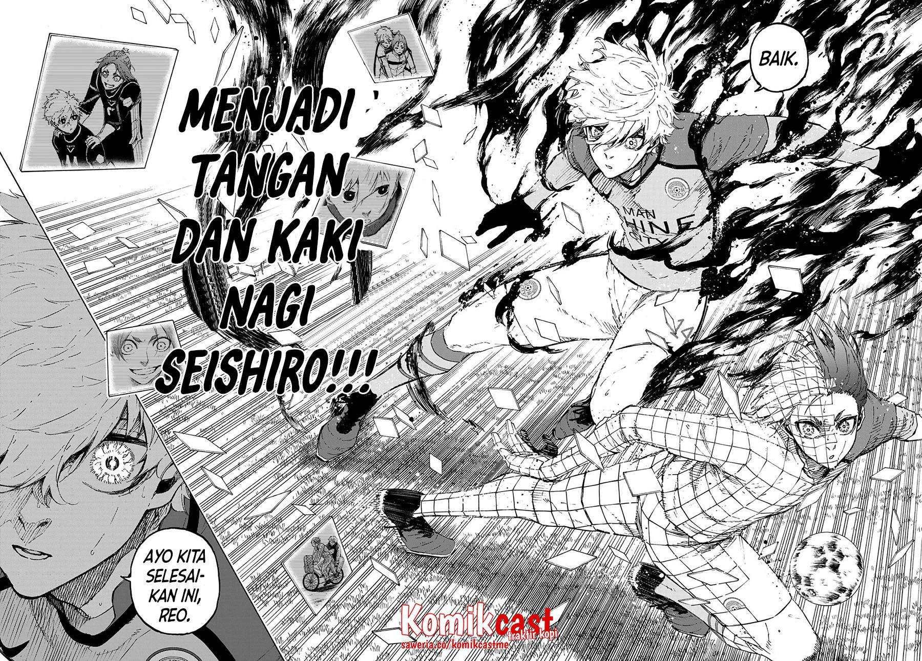 blue-lock - Chapter: 188