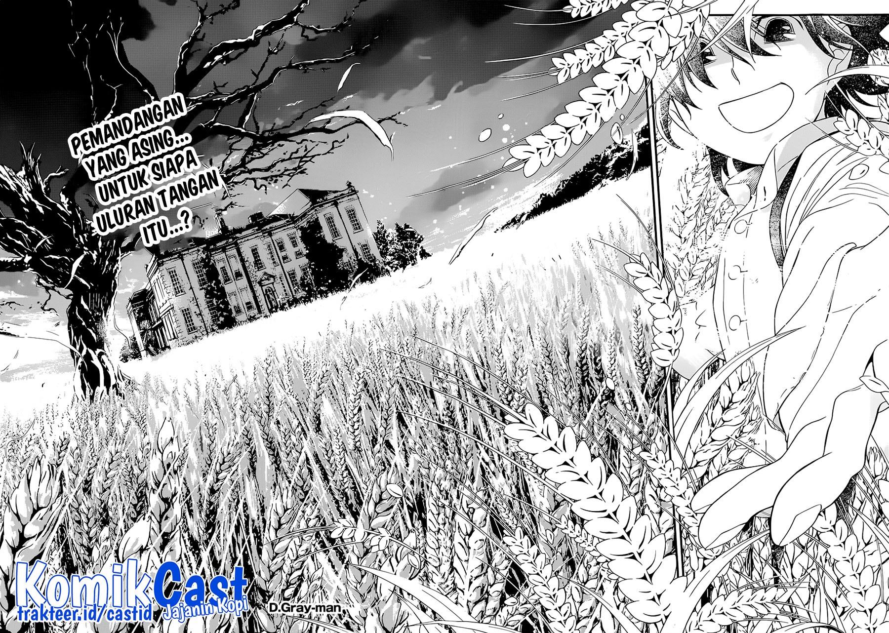 d-gray-man - Chapter: 213