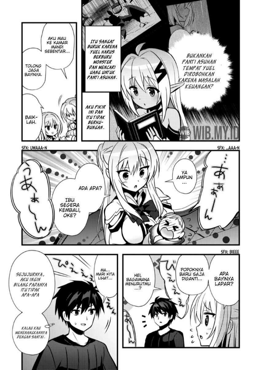 isekai-no-meikyuu-toshi-de-chiyu-mahou-tsukai-yattemasu - Chapter: 18