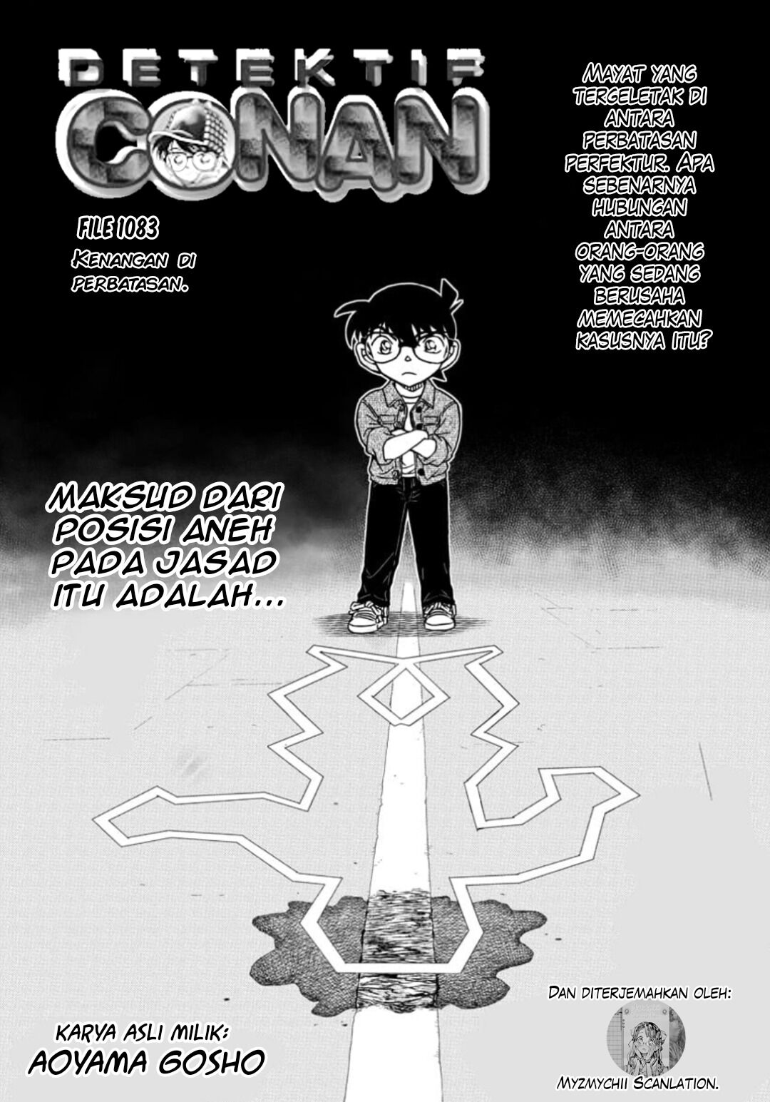 detective-conan - Chapter: 1083