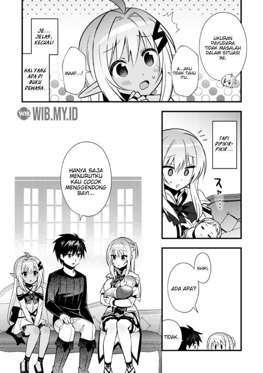 isekai-no-meikyuu-toshi-de-chiyu-mahou-tsukai-yattemasu - Chapter: 18