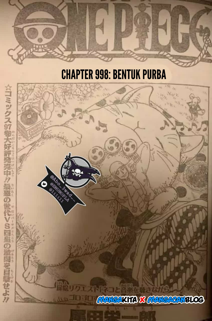 one-piece-id - Chapter: 998