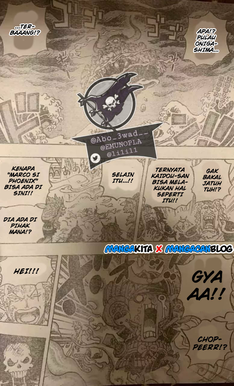 one-piece-id - Chapter: 998