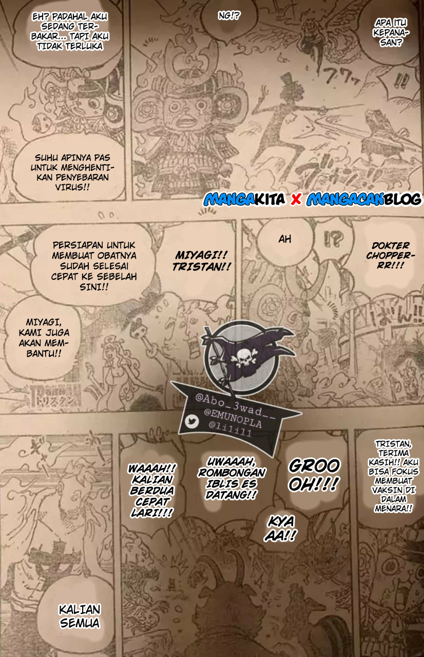 one-piece-id - Chapter: 998