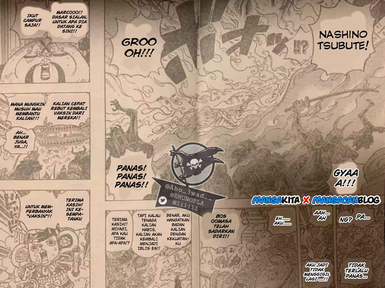 one-piece-id - Chapter: 998