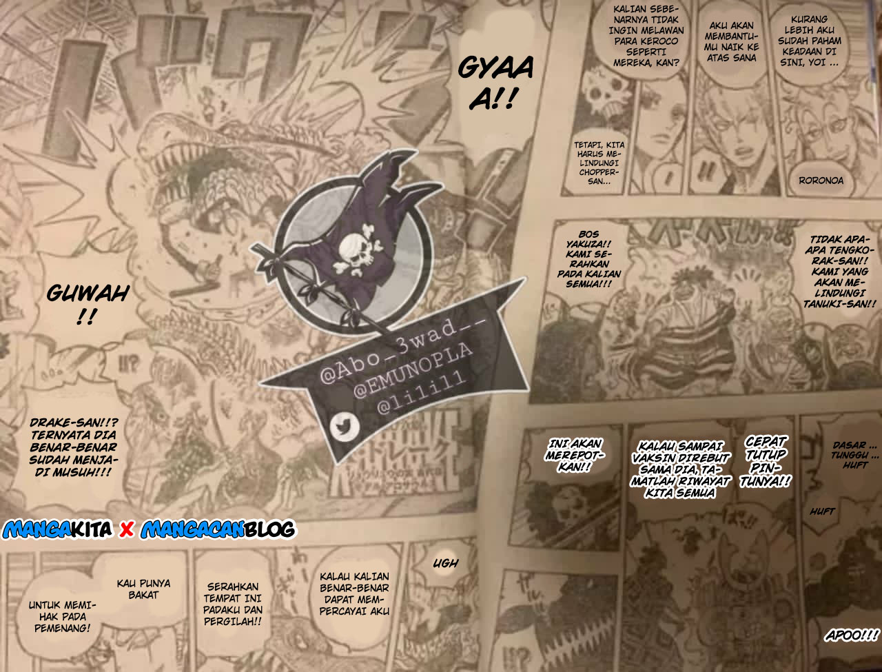 one-piece-id - Chapter: 998