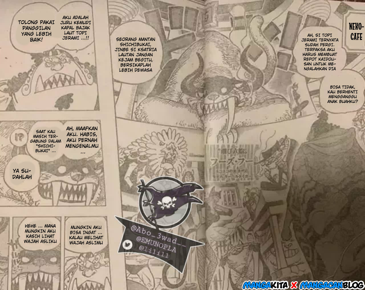 one-piece-id - Chapter: 998