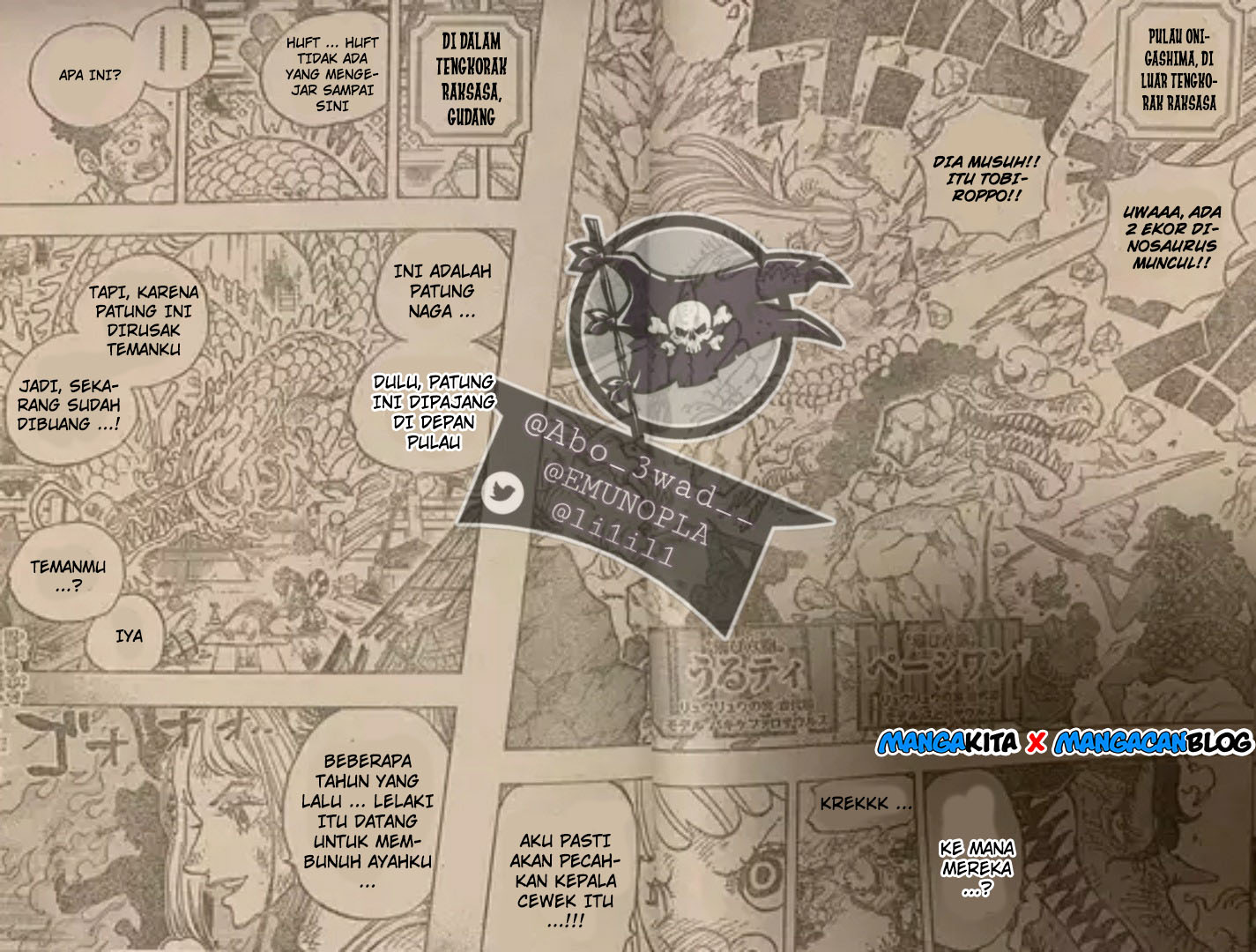 one-piece-id - Chapter: 998