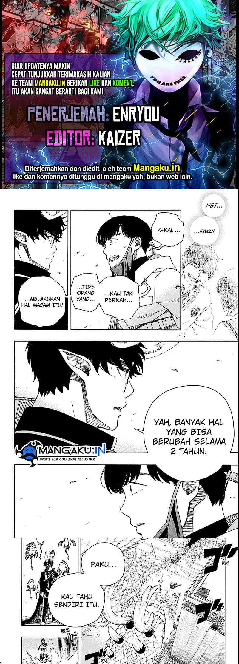 ao-no-exorcist - Chapter: 140.2