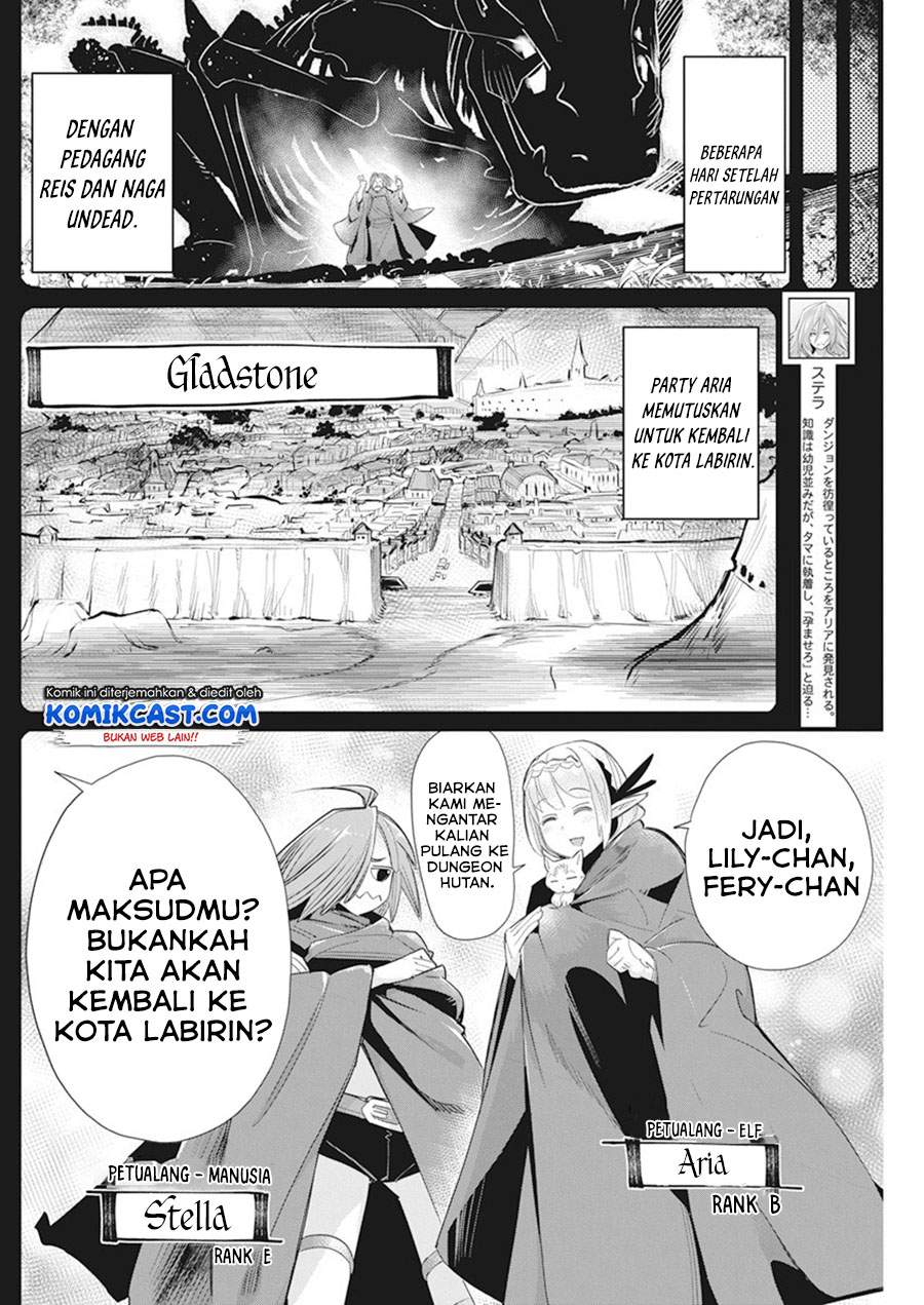 s-rank-monster-no-behemoth-dakedo-neko-to-machigawarete-erufu-musume-no-kishi-pet-toshite-kurashitemasu - Chapter: 37