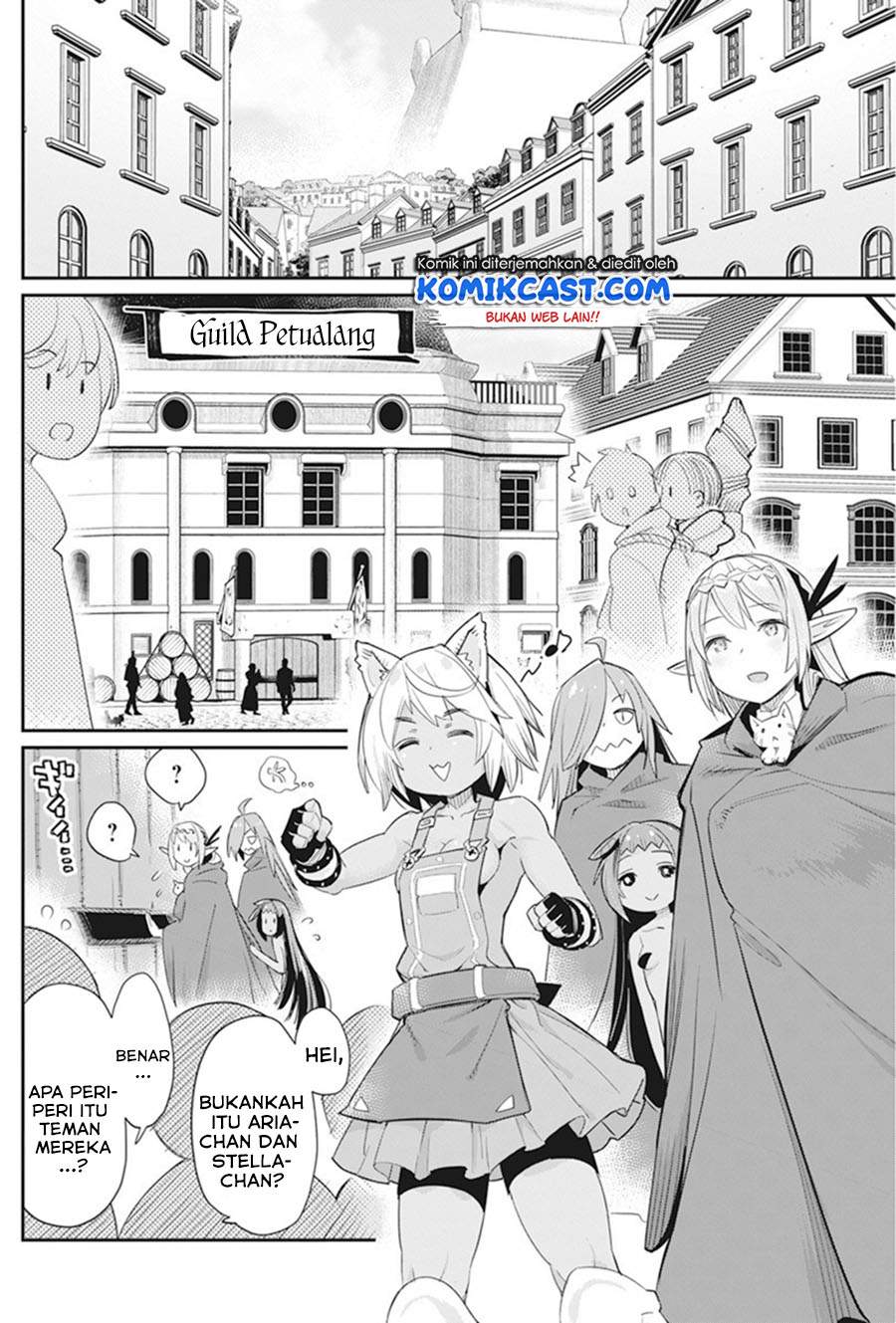 s-rank-monster-no-behemoth-dakedo-neko-to-machigawarete-erufu-musume-no-kishi-pet-toshite-kurashitemasu - Chapter: 37