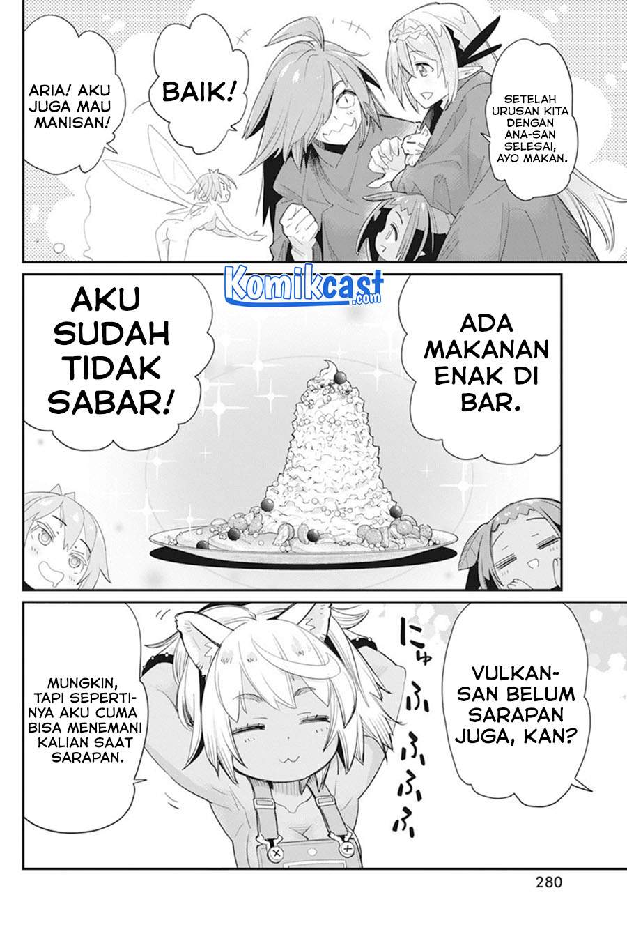 s-rank-monster-no-behemoth-dakedo-neko-to-machigawarete-erufu-musume-no-kishi-pet-toshite-kurashitemasu - Chapter: 37