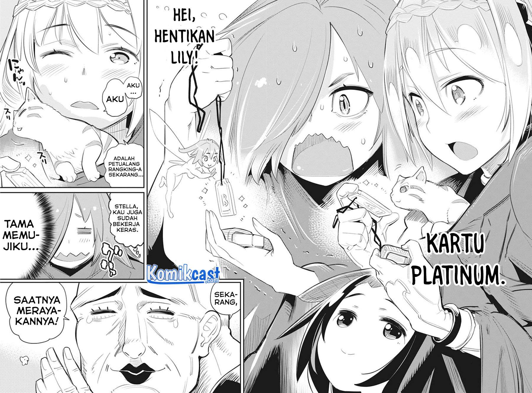 s-rank-monster-no-behemoth-dakedo-neko-to-machigawarete-erufu-musume-no-kishi-pet-toshite-kurashitemasu - Chapter: 37