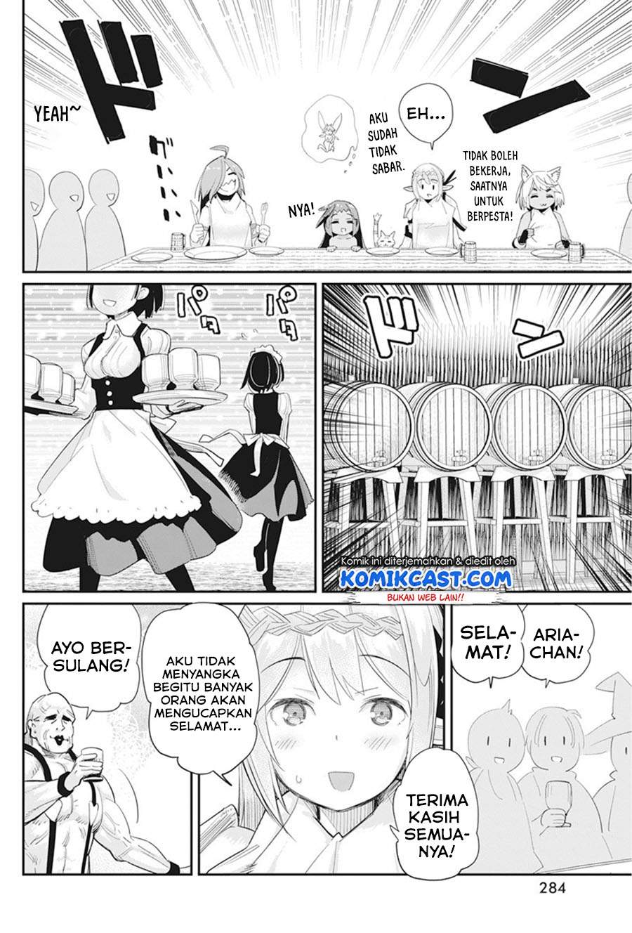 s-rank-monster-no-behemoth-dakedo-neko-to-machigawarete-erufu-musume-no-kishi-pet-toshite-kurashitemasu - Chapter: 37